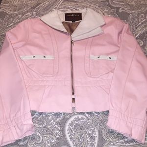 Vogue Virile leather jacket, size S